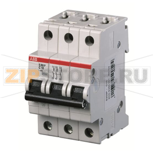 Выключатель автоматический трехполюсный, S203P D25 ABB 2CDS283001R0251 