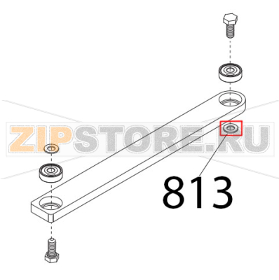 Rondella piana DIN125, D6 Sirman Palladio 350 Automec Rondella piana DIN125, D6 Sirman Palladio 350 AutomecЗапчасть на деталировке под номером: 813