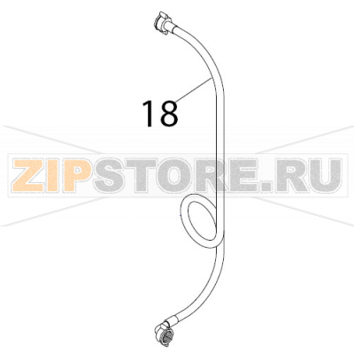 Countersunk bolt M4X18 Fagor AD-48 C Countersunk bolt M4X18 Fagor AD-48 CЗапчасть на деталировке под номером: 18Название запчасти Fagor на английском языке: Countersunk bolt M4X18 AD-48 C.