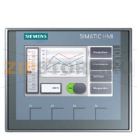 SIMATIC HMI, ПАНЕЛЬ ОПЕРАТОРА KTP400 BASIC, ИЗ СЕРИИ BASIC, КНОПКИ И СЕНСОРНОЕ УПРАВЛЕНИЕ, TFT-ДИСПЛЕЙ 4", 65536 ЦВЕТОВ, ИНТЕРФЕЙС PROFINET, НАСТРОЙКА В СРЕДЕ WINCC BASIC V13/ STEP7 BASIC V13 И СТАРШЕ, СОДЕРЖИТ БЕСПЛАТНОЕ ПО С ОТКРЫТЫМ КОДОМ, СМ. ПОДРОБНО