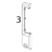 LCD Panel cover TSC MX341P