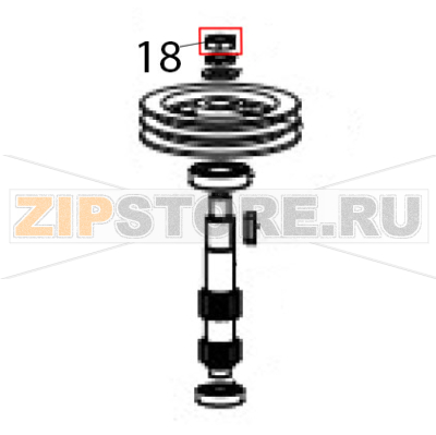 Hexagon thin nut Hurakan HKN-20SN2V Hexagon thin nut Hurakan HKN-20SN2VЗапчасть на деталировке под номером: 18