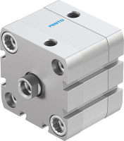 Пневмоцилиндр компактный Festo ADN-50-10-I-P-A