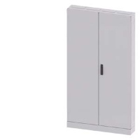 ALPHA 630 DIN, НАПОЛЬНЫЙ РАСПРЕДЕЛИТ. ШКАФ ПУСТОЙ (FLAT PACK) IP43 2КЛАСС RAL 7035 В=1900 Ш=1050 Г=210 Siemens 8GK1312-8KK42