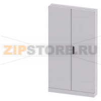 ALPHA 630 DIN, НАПОЛЬНЫЙ РАСПРЕДЕЛИТ. ШКАФ ПУСТОЙ (FLAT PACK) IP43 2КЛАСС RAL 7035 В=1900 Ш=1050 Г=210 Siemens 8GK1312-8KK42