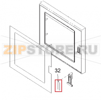 Insert, Handle Menumaster RCS511-P1325802M Insert, Handle Menumaster RCS511-P1325802M

Запчасть на сборочном чертеже под номером: 32

Название запчасти Menumaster на английском языке: Insert, Handle Menumaster RCS511-P1325802M