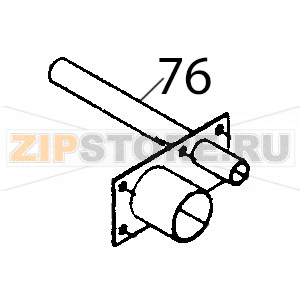 Inlet and return steam Fagor HMM-6/11 Inlet and return steam Fagor HMM-6/11Запчасть на деталировке под номером: 76Название запчасти Fagor на английском языке: Inlet and return steam HMM-6/11.