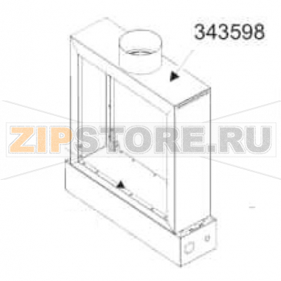 Hood Comenda AC2 Hood Comenda AC2Запчасть на деталировке под номером: 343598Название запчасти Comenda на английском языке: Hood Comenda AC2