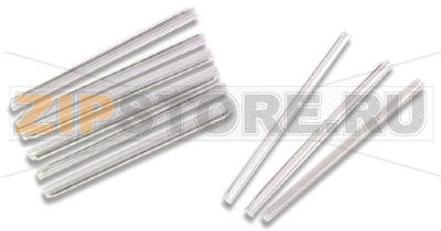 Hyperline FO-FFSPS-40 Комплект деталей для защиты места сварки, КДЗС (40 мм) 