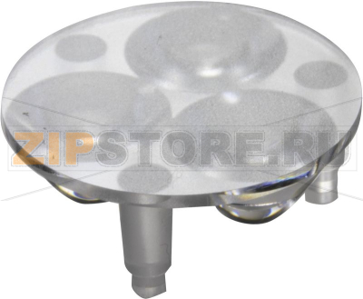 Optics frosted matt 19.2°, LEDs (max): 3, LEDs: Luxeon Rebel, Seoul Semiconductor Carclo 10511 