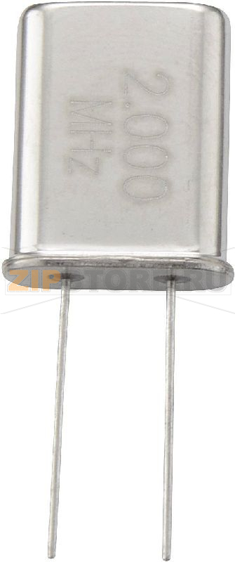 Кварц для общего применения 4.9152 МГц, HC-18U/49U, 11.4x13.46 мм Fischer Elektronik 