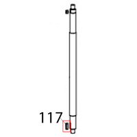 Flat key Hurakan HKN-20SN2V