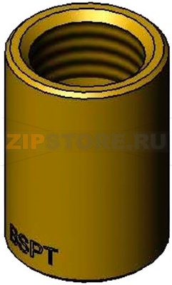 ADAPTER FOR BACK FLOW RESTRICTOR 1/2 