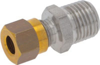 COUPLING ø 1/4M NPT- ø 6 mm