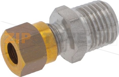 COUPLING ø 1/4M NPT- ø 6 mm 