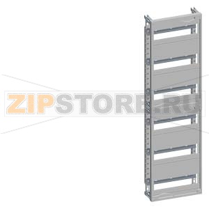 ALPHA 160/400 КОМПЛЕКТ БЫСТРОГО МОНТАЖА 125ММ МЕЖДУ N/PE ШИНАМИ В=900 Ш=250 Siemens 8GK4001-6KK11 