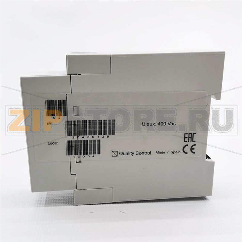 Реле контроля фаз, 1 шт Fanox S4-3x400V AC 