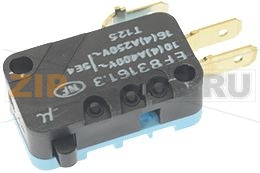 МИКРОВЫКЛЮЧАТЕЛЬ 16 A 250 В С ПЛОСКИМИ КОНТАКТАМИ 4,8 ММ 