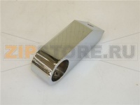 SUPPORTO SX MANIGLIA FORNO CROMATA