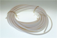 TUBO SILICONE CON CALZA ø 6x12 mm 25 mt