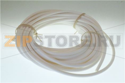TUBO SILICONE CON CALZA ø 6x12 mm 25 mt 