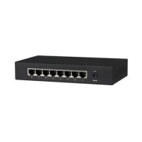Коммутатор неуправляемый, 8 портов Dahua DH-PFS3008-8GT