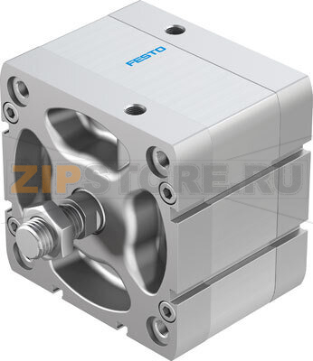 Пневмоцилиндр компактный Festo ADN-100-20-A-PPS-A 