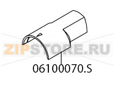 Upper chr.plated tap cover serigraphed Victoria Arduino Adonis 3 Gr  Upper chr.plated tap cover serigraphed Victoria Arduino Adonis 3 GrЗапчасть на деталировке под номером: 06100070.SНазвание запчасти Victoria Arduino на английском языке: Upper chr.plated tap cover serigraphed Adonis 3 Gr.