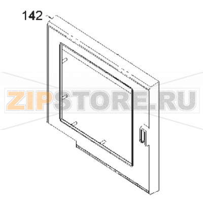 Door outer Menumaster RCS511-P1325802M Door outer Menumaster RCS511-P1325802M

Запчасть на сборочном чертеже под номером: 142

Название запчасти Menumaster на английском языке: Door outer Menumaster RCS511-P1325802M