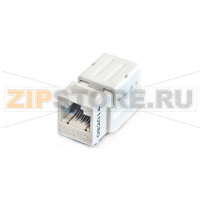 вставка Keystone Jack RJ-45(8P8C), категория 6, 110 IDC, заделка с помощью NE-TOOL, чёрная