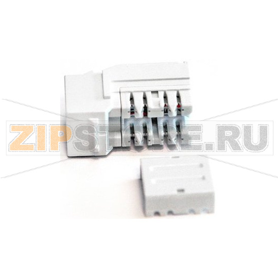 вставка Keystone Jack RJ-45(8P8C), категория 6, 110 IDC, заделка с помощью NE-TOOL, чёрная 