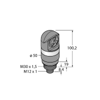 Колонна сигнальная Turck TL50BLRALSQ