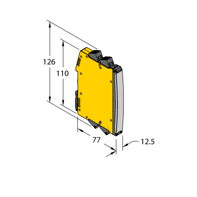 Клапан электромагнитный Turck IMXK12-DO01-1U-1U-0/24VDC/CC 