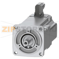 SIMOTICS S-1FK2 HD Серводвигатель М0 = 1,27 Н &#183; м; PN = 0,6 кВт при нн = 6000 оборотов в минуту (380-480); PN = 0,4 кВт при нН = 3000 оборотов в минуту (200-240); С удерживающим тормозом; Степень защиты IP64; Цилиндрический вал D14 х 30 мм; Абсолютны