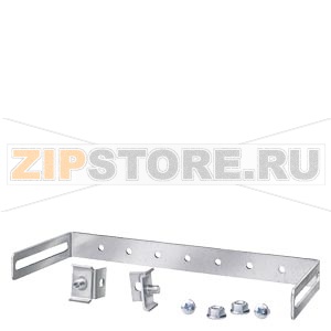 ALPHA СВЕРХГЛУБОКАЯ КЛИПСА ДЛЯ КРЕПЛЕНИЯ НА РЕЙКУ ПРЕРЫВ. ШИН (1КОМПЛ. = 2ШТ.) Siemens 8GK9910-0KK34 