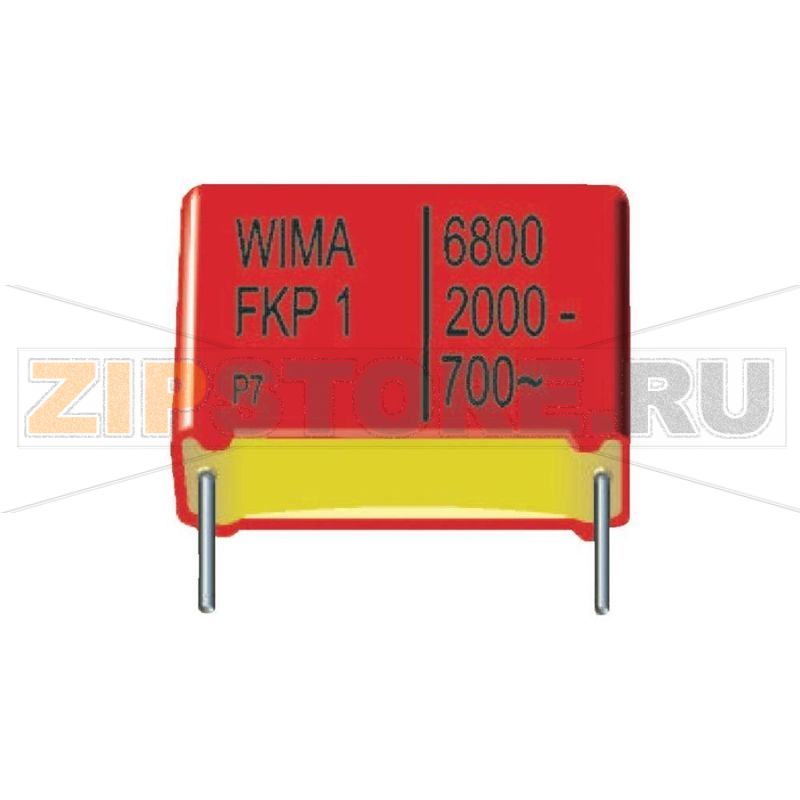 Конденсатор 0.033 мкФ, SMD Wima FKP1R023306B00KSSD-1 