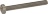 ВИНТ С ЦИЛИНДРИЧЕСКОЙ ГОЛОВКОЙ M5X45