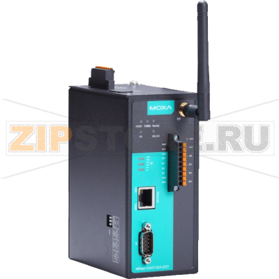 Преобразователь MOXA NPort IAW5150A-12I/O-EU 