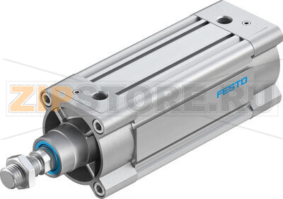 Пневмоцилиндр стандартный Festo DSBC-80-125-D3-PPVA-N3 