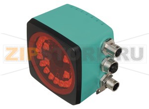 Система позиционирования по матрице данных Optical reading head PCV100-F200-B6-V15B-6011 Pepperl+Fuchs Описание оборудованияRead head for incident light positioning system