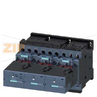 СБОРКА ПО СХЕМЕ "ЗВЕЗДА-ТРЕУГОЛЬНИК" С ЛОГ., AC3, 15/18.5КВТ/400V AC 230V, 50/60 ГЦ, 3-ПОЛ., ТИПОРАЗМЕР S0, ВИНТОВЫЕ КЛЕММЫ, ЭЛ. И МЕХ. ВЗАИМНАЯ БЛОКИРОВКА, 1НО+1НЗ ИНТЕГР. В СЕТЕВОЙ КОНТ. 1НО+1НЗИНТЕГР. В КОНТ. "ЗВЕЗДЫ", 1НО+1НЗ ИНТЕГР. В КОНТ. "ТРЕУГОЛЬ