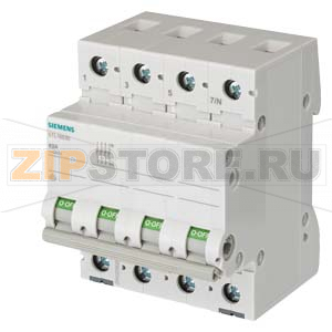 ВЫКЛЮЧАТЕЛЬ НАГРУЗКИ 125A 3-ПОЛ.+N Siemens 5TL1692-0 