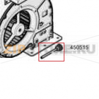 Stainl.St.Shield for 1 thermos Comenda AC2