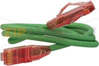 Hyperline PC-LPM-UTP-RJ45-RJ45-C5e-0.5M-LSZH-GN Патч-корд U/UTP, Cat.5e, LSZH, 0.5 м, зеленый