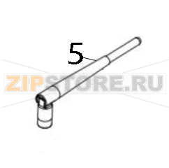 WIFI Antenna TSC PEX-1261 WIFI Antenna TSC PEX-1261Запчасть на деталировке под номером: 5