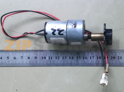 Motor Nautilus Hyosung МONiMAX 7600 