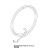 Transparent tube PE 7,93х4,75 Unox XVC 704