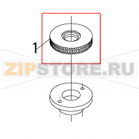 Special nut M.14X1 Fagor AD-64 C