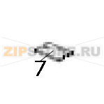 Upper media sensor (gap sensor) Zebra ZD621 Direct Thermal