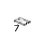 Upper media sensor (gap sensor) Zebra ZD621 Direct Thermal
